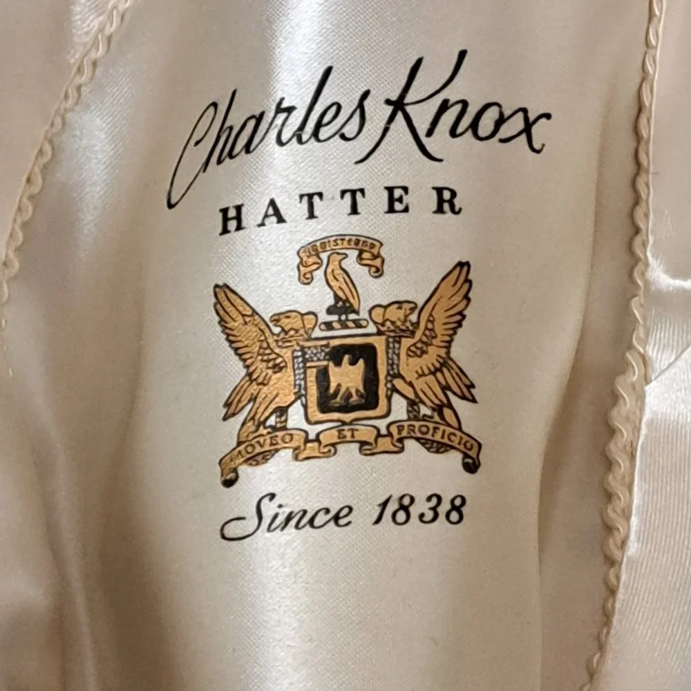 Charles Knot Hatter Brown Men's Size 7.5